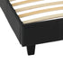 Prado 3FT Bed - Black Faux Leather