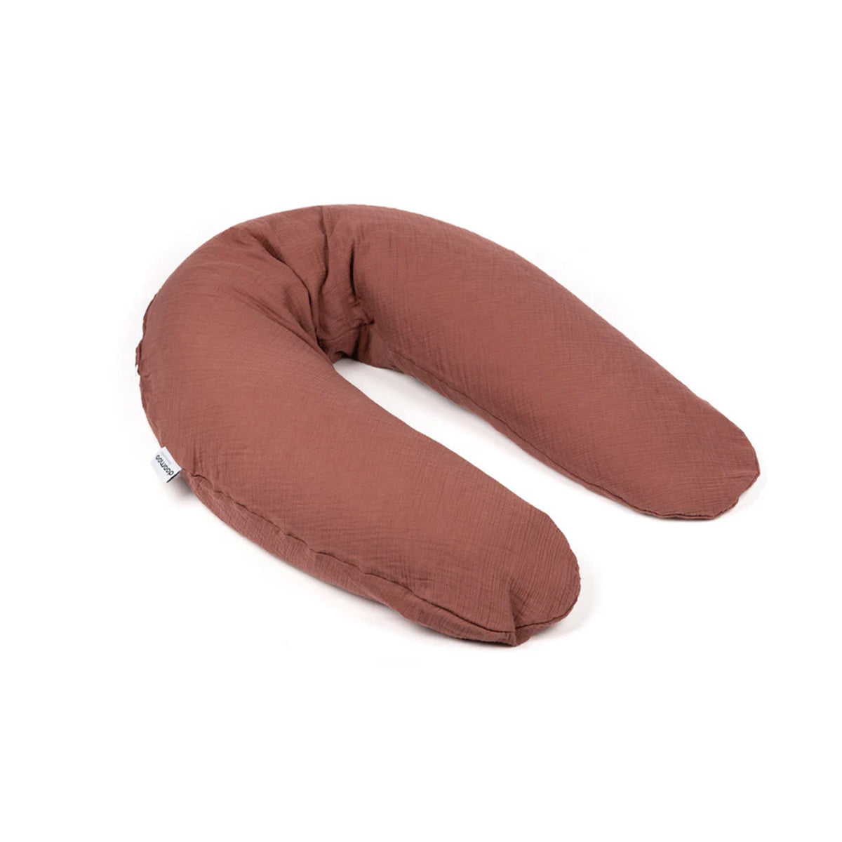 Doomoo Comfy Big Maternity Pillow - Muslin Brick