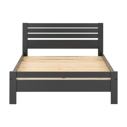 Toledo 5FT Bed - Grey