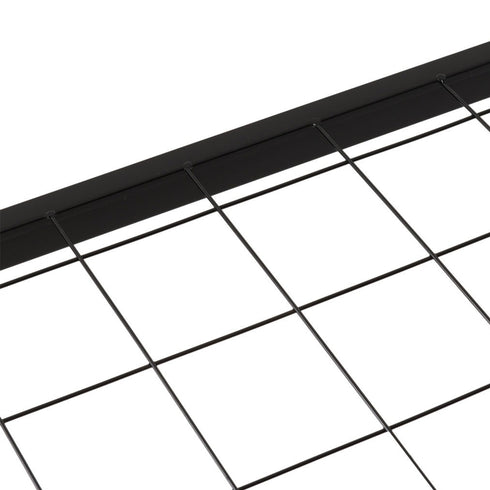 Luton 3FT Bed - Black/Blackips