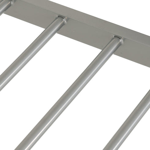 Orion 3FT Bed - Silver