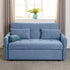 Chelsea Sofa Bed - Blue Fabric