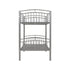 Ventura 3FT Bunk Bed - Silver