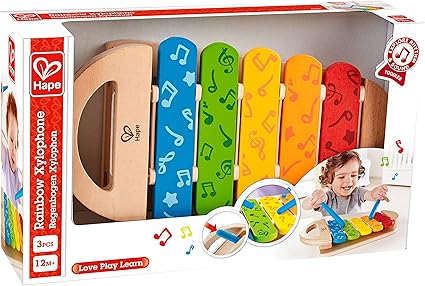 Hape Rainbow Xylophone