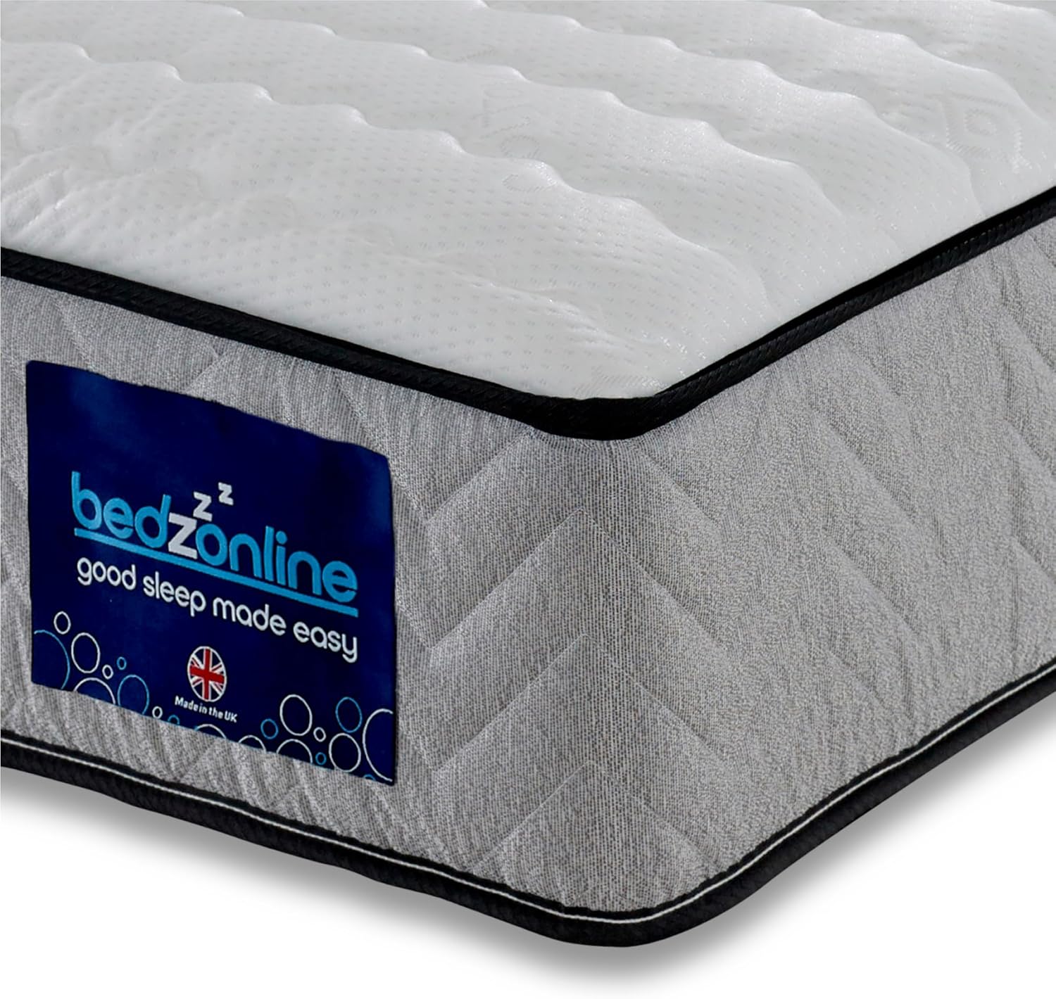 BEDZONLINE Affordable Hydro Sprung Mattress