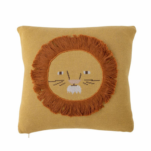 Bloomingville Mini Harrison Cushion - Yellow Cotton OEKO-TEX®