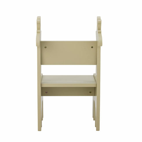 Bloomingville Ibber Chair, Grey, FSC®100%, MDF
