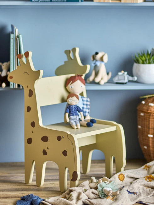 Bloomingville Ibber Chair, Grey, FSC®100%, MDF