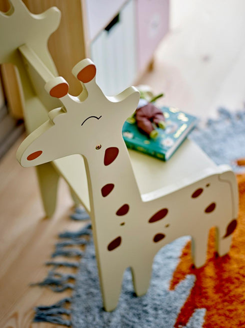 Bloomingville Ibber Chair, Grey, FSC®100%, MDF