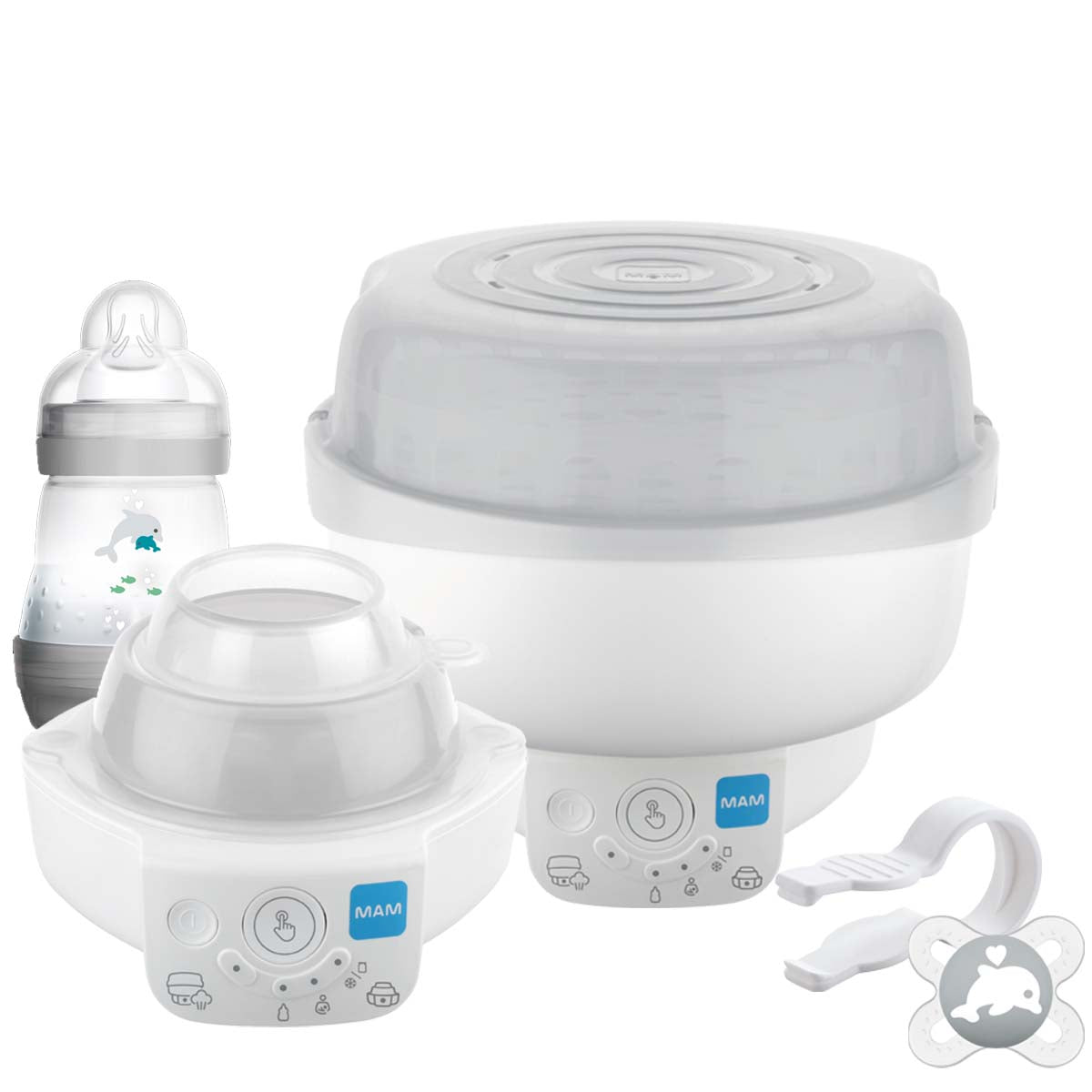 Mam Set Electric Steriliser And Express Bottle Warmer