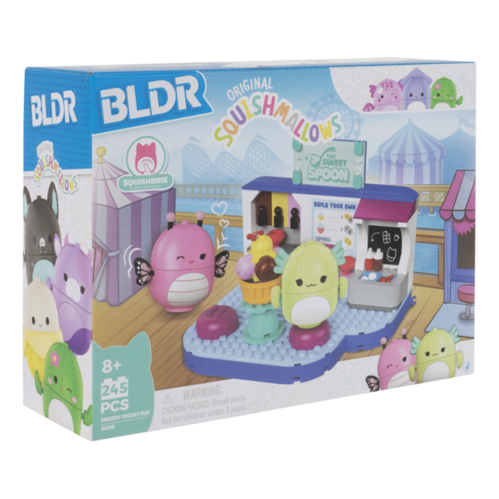BLDR Squishmallows Medium Building Set