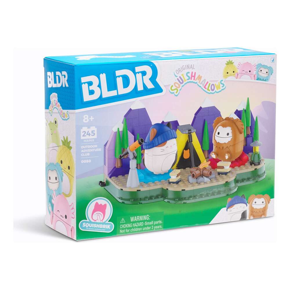BLDR The Squishmallows Medium Building Set