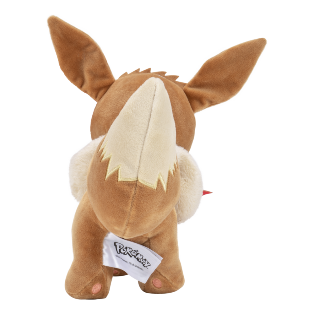 Pokemon 8in Seasonal Plush Eevee w/Bow