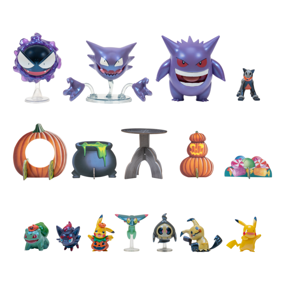 Pokemon Halloween Calendar