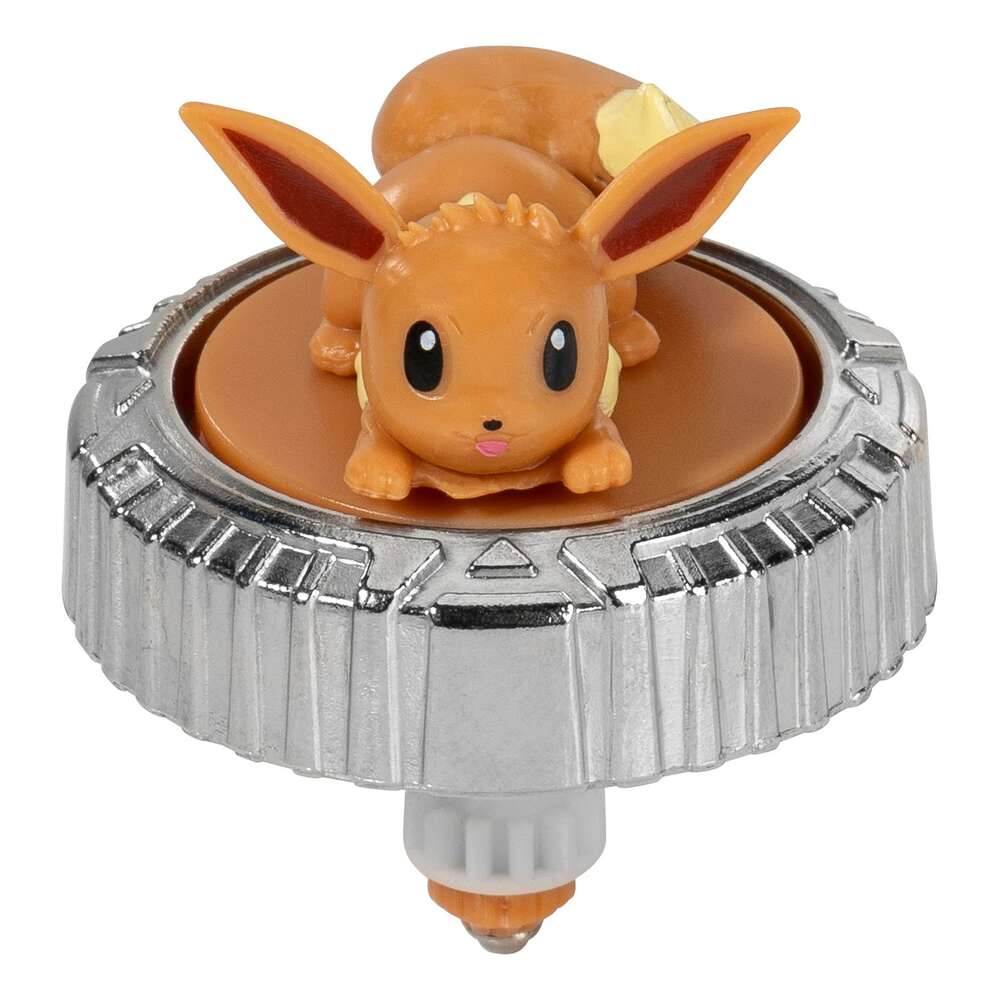 Pokemon Battle Spinner Pack (Eevee & Poke Ball)