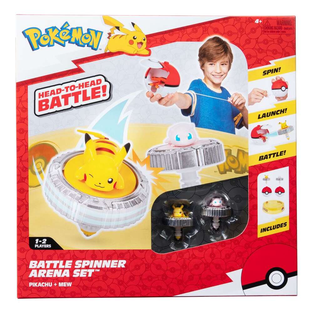 Pokemon - Battle Spinner Arena Set