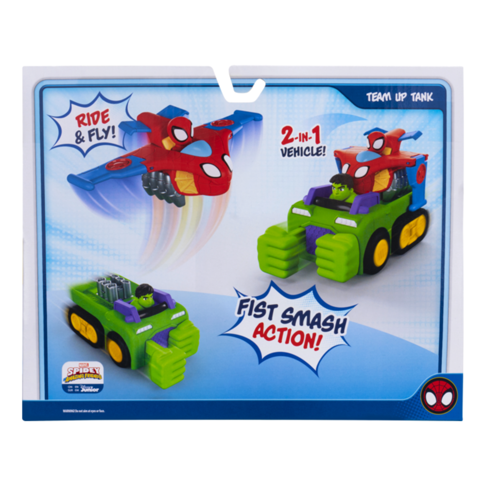 Spidey & His Amazing Friends Team Up Tank