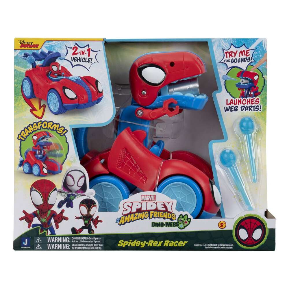 Spidey - Spidey-Rex Racer Feature Vehicle