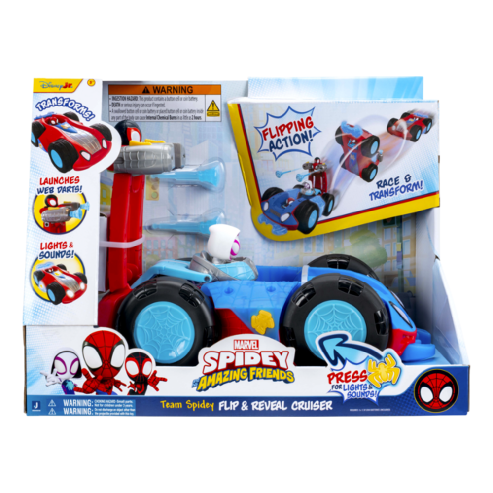 Spidey and Friends - Deluxe Feature Vehicle