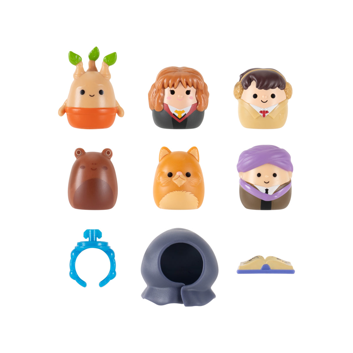 Squishalongs - Harry Potter 6 Fig Pack Style 1 W1