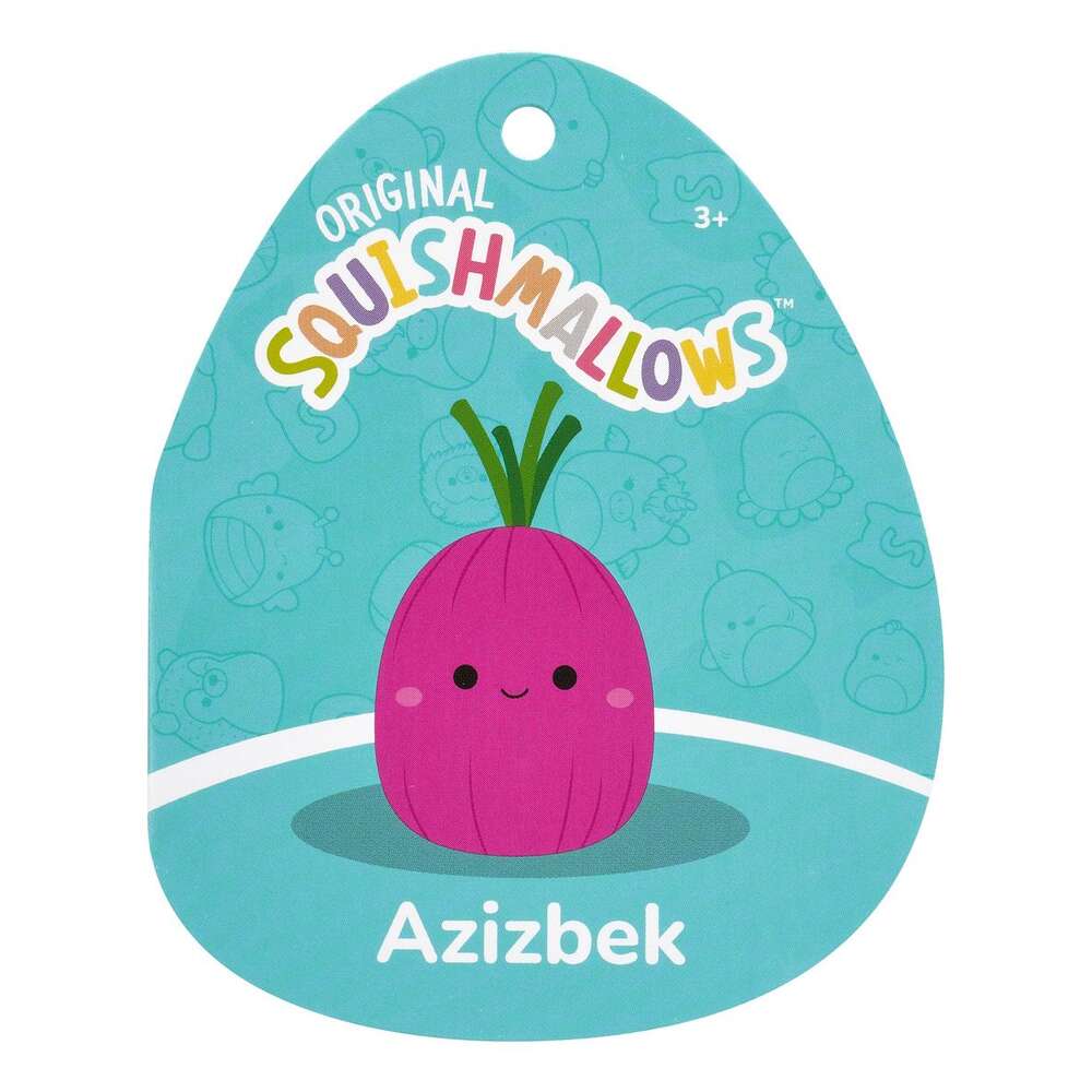 Squishmallows 12" Azizbek the Red Onion