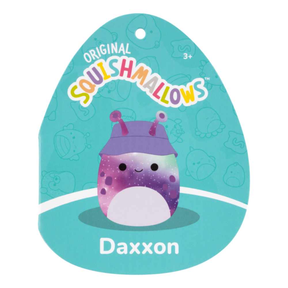 Squishmallows - 20in Daxxon the Purple Alien