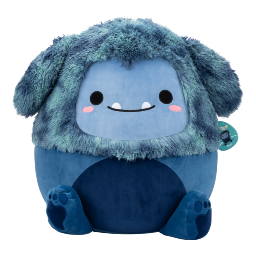 Squishmallows - 20in Dani the Navy Blue Bigfoot
