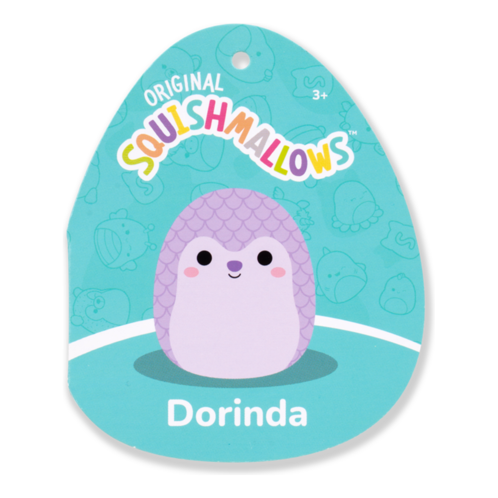 Squishmallows - 12in Dorinda the Lavender Pangolin