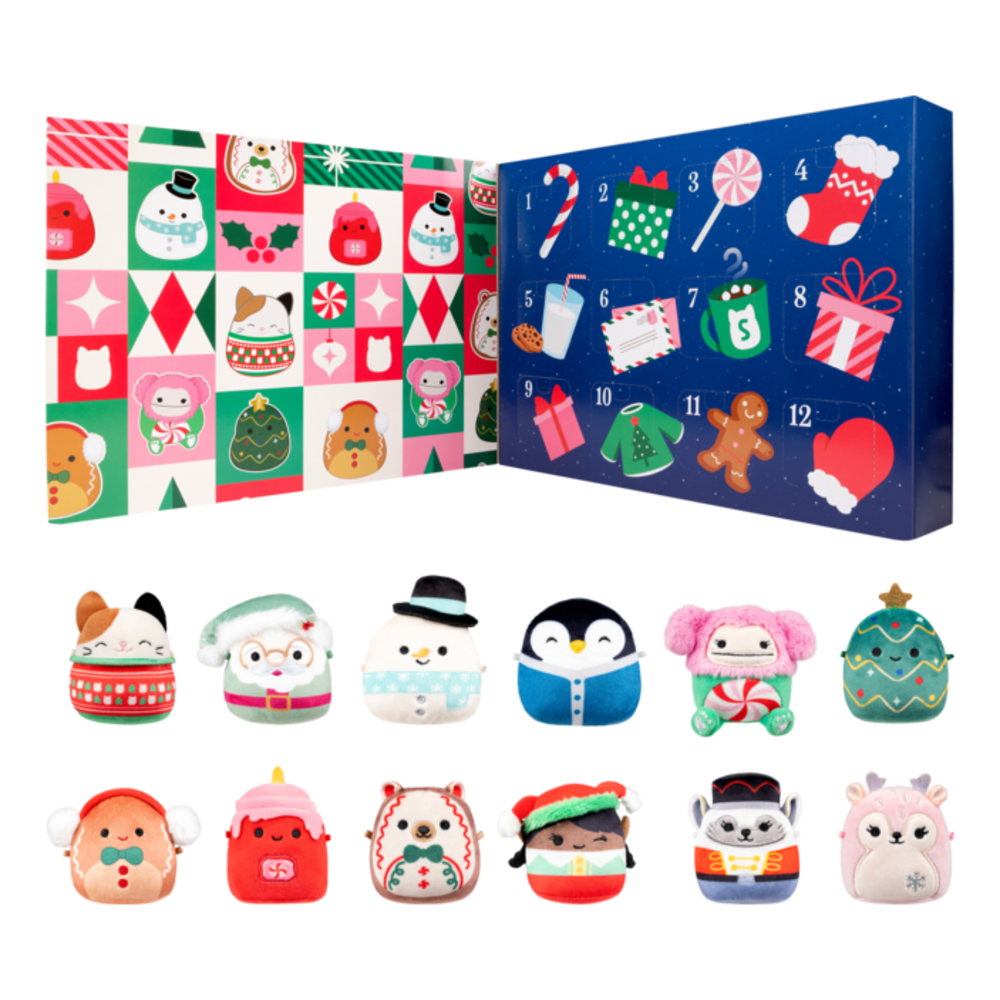 Squishmallows - Micromallows 12 Piece Advent Calendar