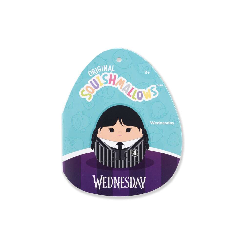 Squishmallows - 8in Wednesday in Uniform