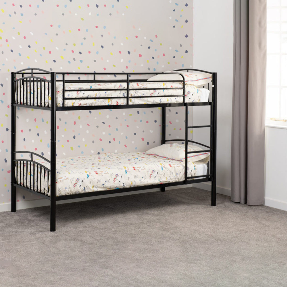 Ventura 3FT Bunk Bed - Black