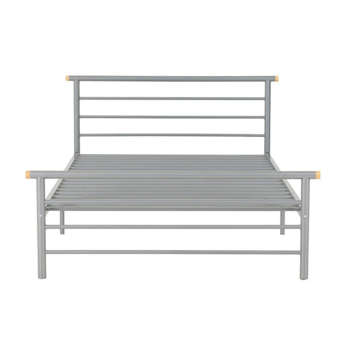 Orion 4FT Bed - Silver