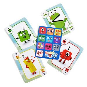 Numberblocks Playing Cards
