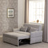 Chelsea Sofa Bed - Silver Grey Fabric