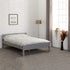 Amber 4FT6 Bed - Grey Slate