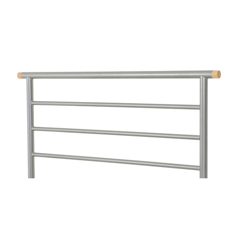 Orion 3FT Bed - Silver