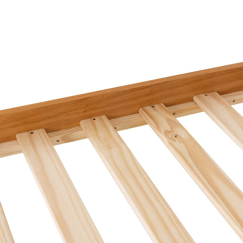 Monaco 5FT Bed Low Foot End - Antique Pine