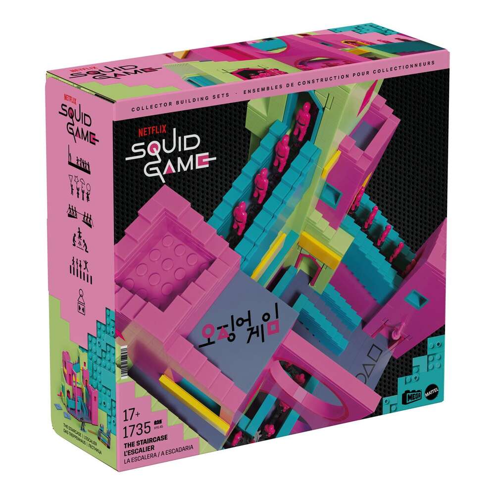 Mega Bloks Squid Game - The Staircase