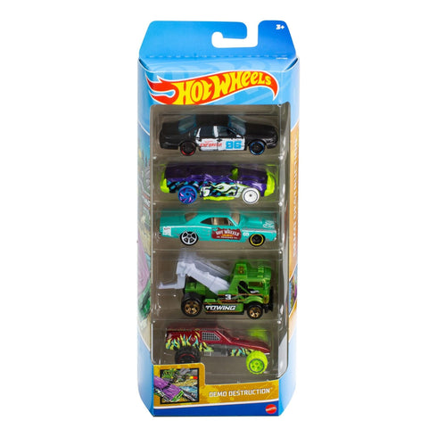 Hot Wheels 5 Car Gift Set