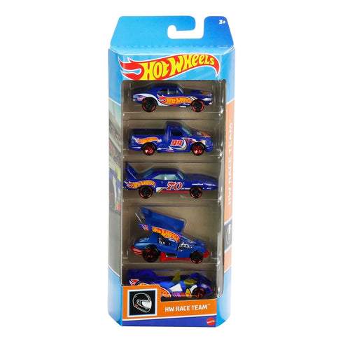 Hot Wheels 5 Car Gift Set