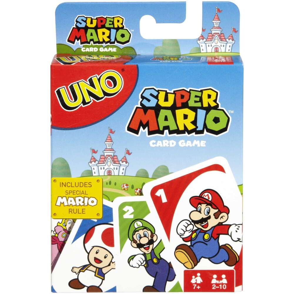 Uno Super Mario Bros