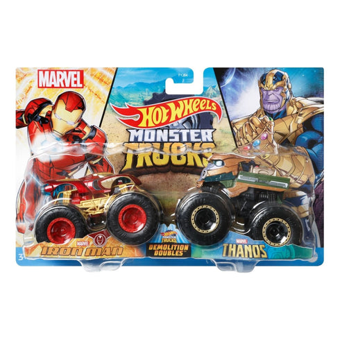 Hot Wheels Monster Trucks 1.64 Scale 2-Pack