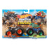 Hot Wheels Monster Trucks 1.64 Scale 2-Pack