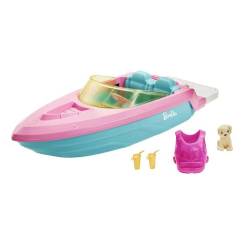 Barbie Boat