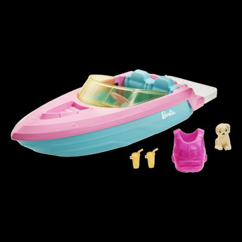 Barbie Boat