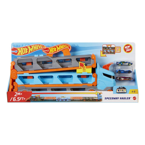 Hot Wheels City Speedway Hauler