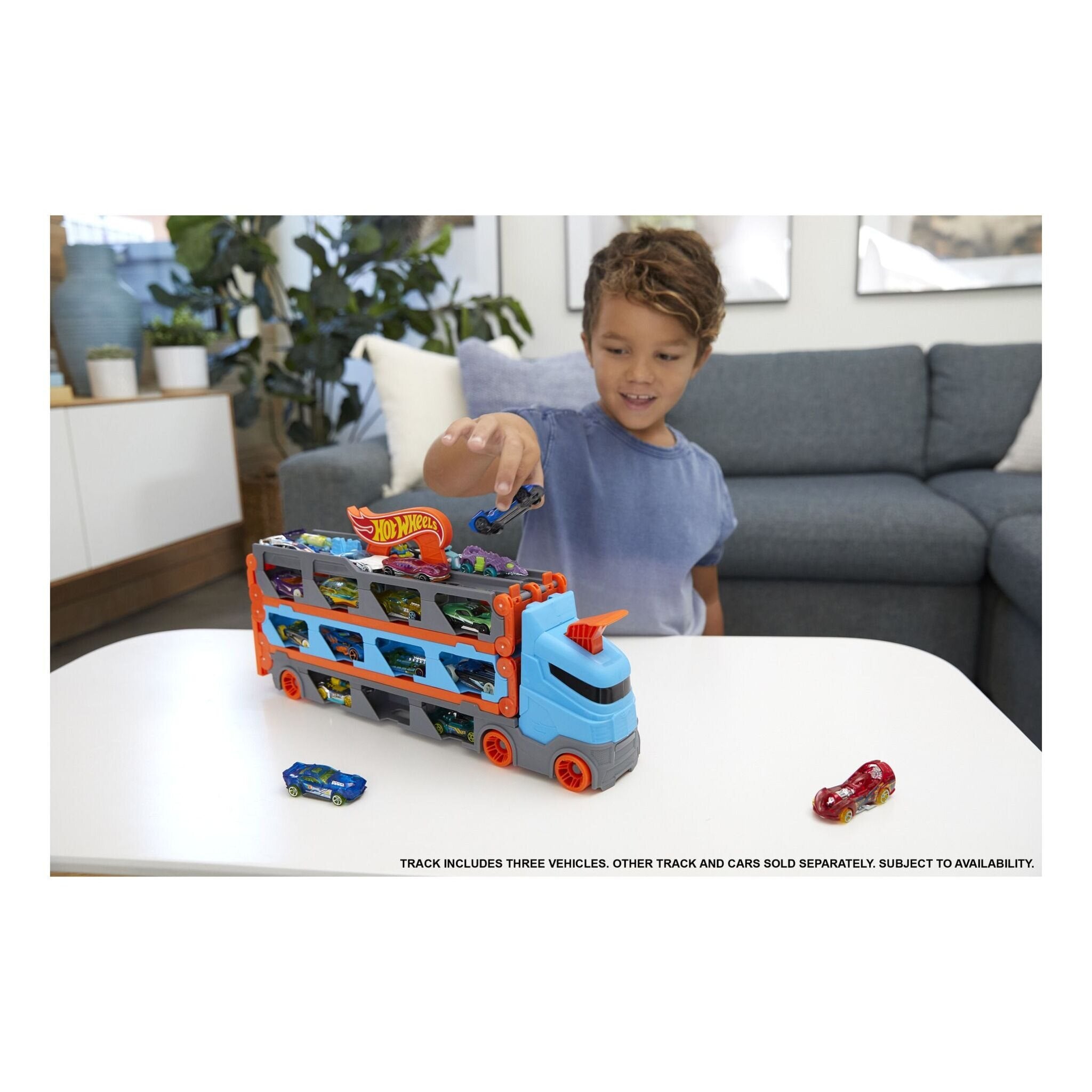 Hot Wheels City Speedway Hauler