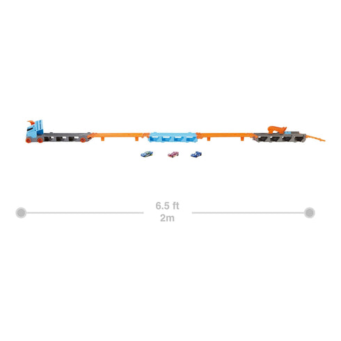 Hot Wheels City Speedway Hauler