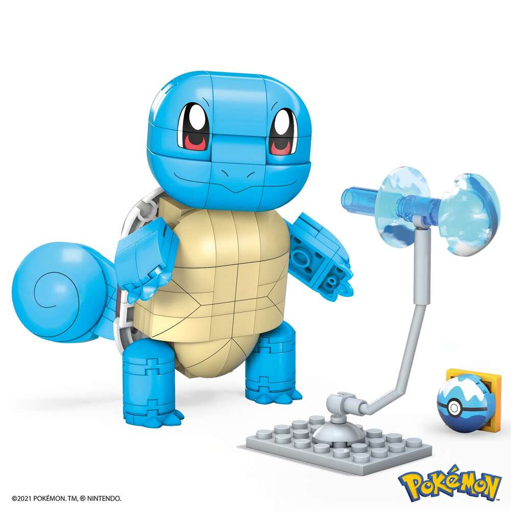 Mega Construx Pokémon Build & Show Squirtle