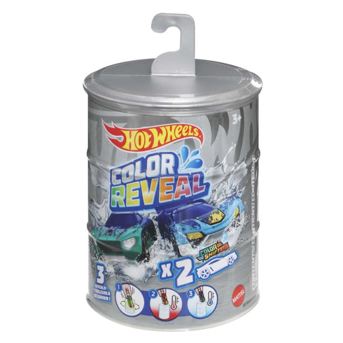 Hot Wheels Colour Reveal 2-Pack in CDU